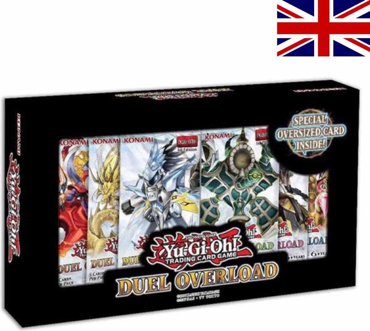 Actual product image Yu-Gi-Oh Duel Overload -! (English, Booster display)