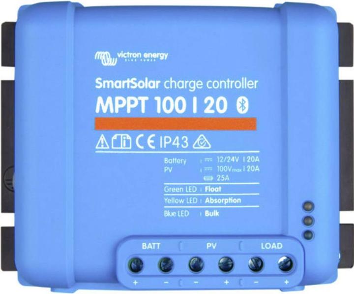 Produktbild Victron Energy Laderegler SmartSolar MPPT 100/20