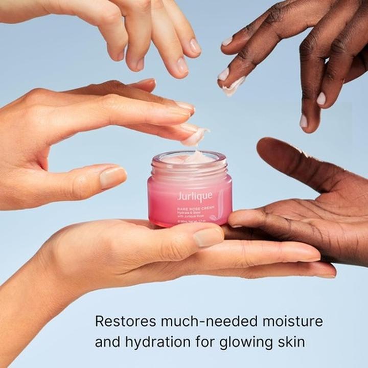Actual product image Jurlique Moisture Plus Rare Rose Cream (50 ml, Day cream)
