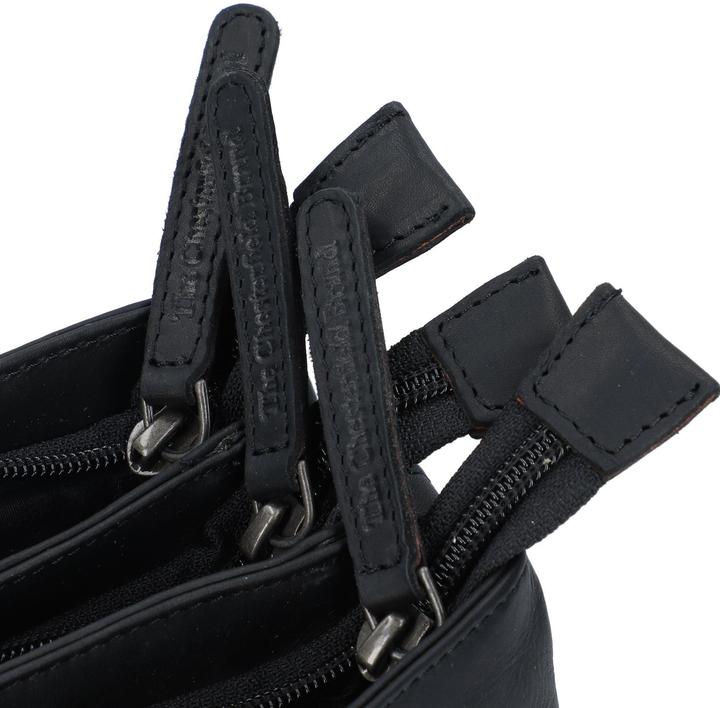 Produktbild The Chesterfield Brand Wax Pull Up Umhängetasche Leder 26 cm