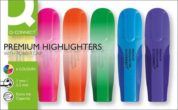 Actual product image Q-Connect Highlighter Premium (1 x)