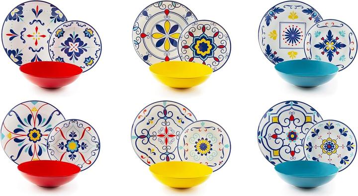 Excelsa Vietri Color (18 Stk.)