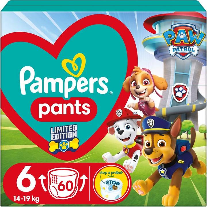 Productafbeelding Pampers Active Baby (Gr. 6, Verplaatsbaar pakket, 60 Stuk)