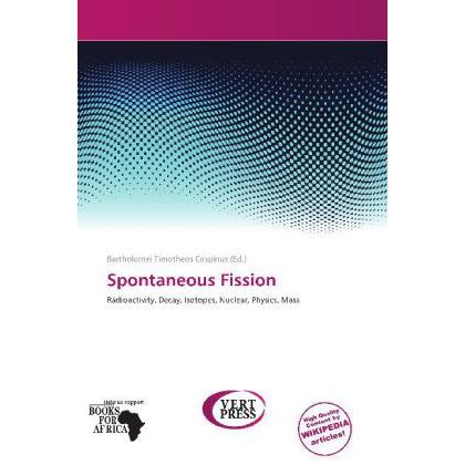 Spontaneous Fission, Fachbücher