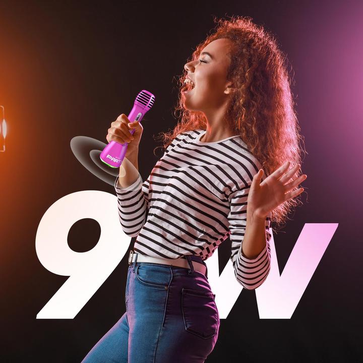 Actual product image Bigben Bluetooth Karaoke Microphone