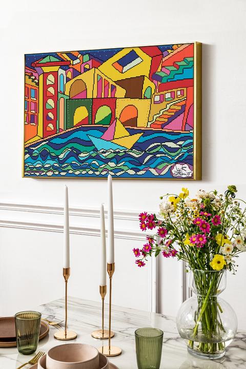Produktbild Diamond Dotz Diamond Painting San Marco