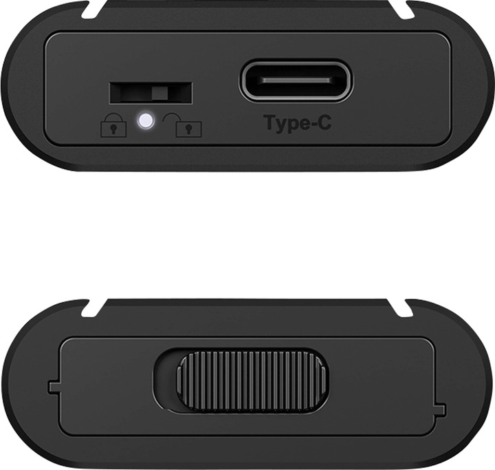 Productafbeelding Icy Box IB-1807MT-C31 M.2 NVMe SSD Behuizing, USB 3.2 (Gen2) Type-C, aluminium (M.2)