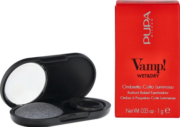 Produktbild Pupa Milano Vamp! Eyeshadow Anthracite Grey 308 (anthracite grey)