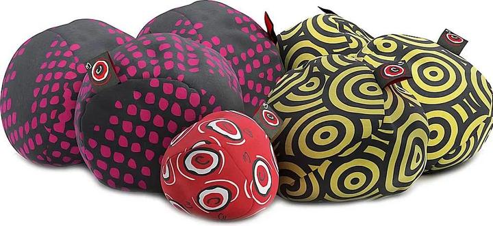Actual product image Zoch CrossBoule Set Beach (6x)