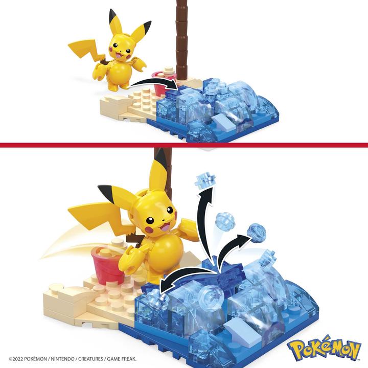Produktbild Mega Construx Pikachu's Beach Blast