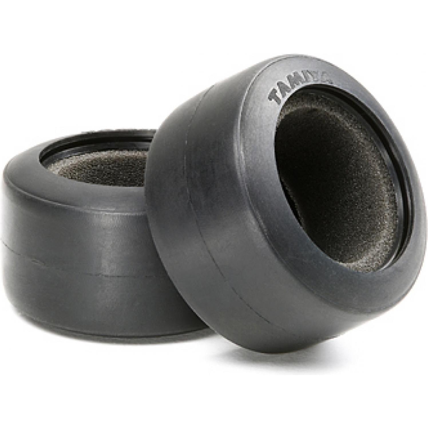 Tamiya F104 Pneumatico posteriore cavo morbido 2 pezzi