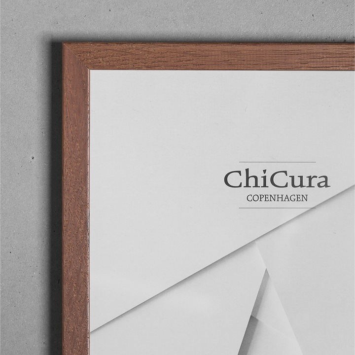 Actual product image ChiCura Wooden Frame - Glass (A4)
