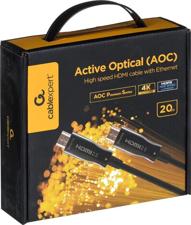 Image du produit Gembird HDMI (Typ A) — HDMI (Typ A) (20 m)