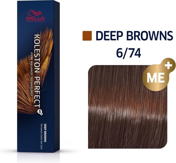 Produktbild Wella Koleston Perfect Me (6, 74 Deep Browns)