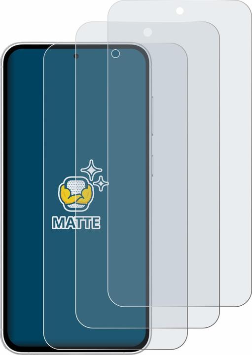 Produktbild BROTECT Entspiegelungs-Schutzfolie Displayschutz Matt (6 Stück, Samsung Galaxy S23 FE)