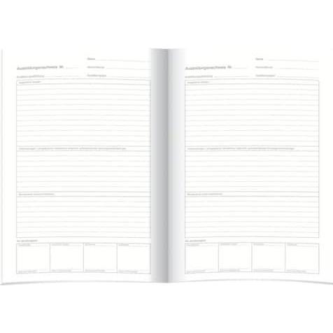 Thumbnail - Rnk, Formular, Ausbildungsnachweis Formular Papierformat: DIN A4 Anzahl der Blätter: 28 Bl. (28 x)