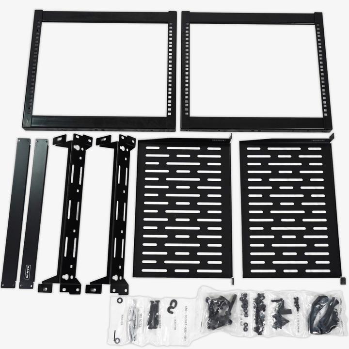 Actual product image Middle Atlantic MA SANUS 10U Stackable Skeleton Rack (10 RU, 10 inch rack)