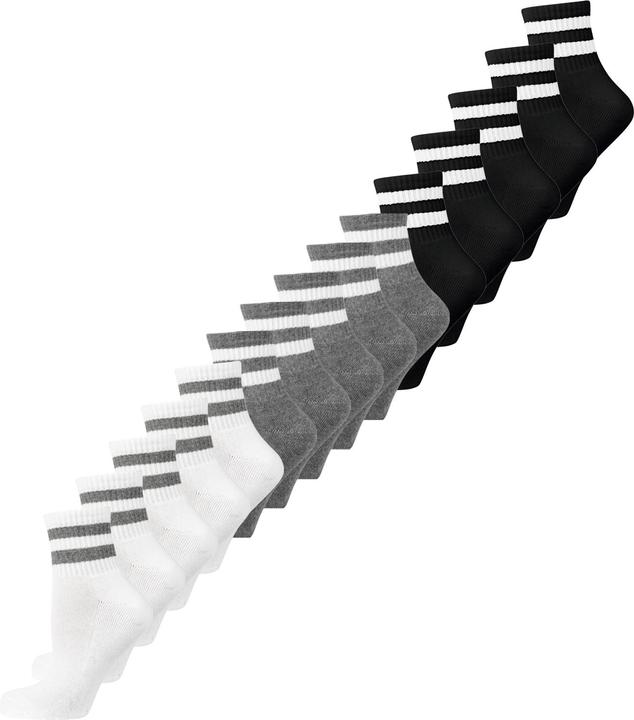 Immagine prodotto Nur Der Calze sportive Short Track (confezione da 15, 43 - 46)