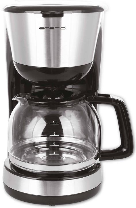 Actual product image Emerio Coffee maker, 1,25L, auto. Shutdown