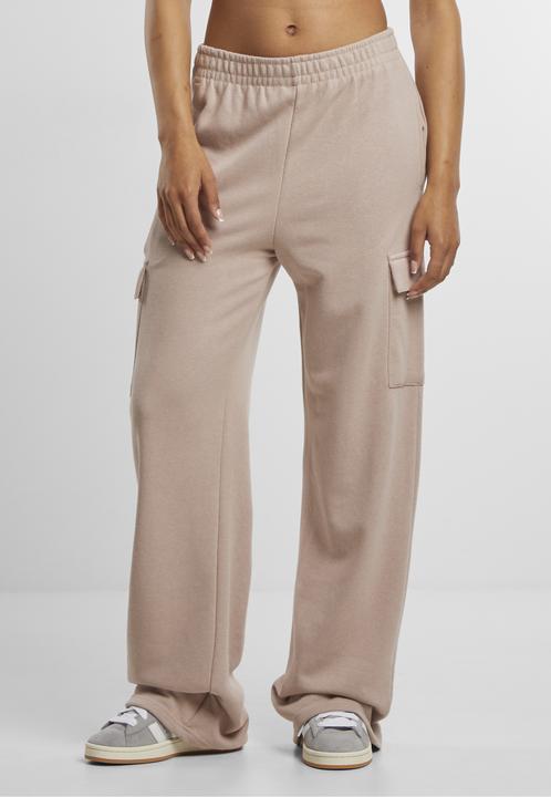 Actual product image Urban Classics Ladies Baggy Light Terry Sweat Pants - 159549 (L)