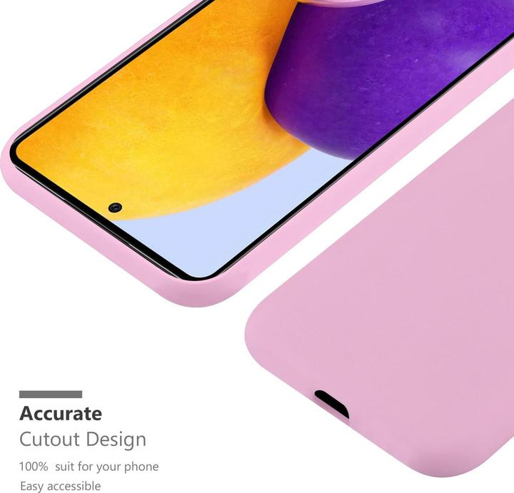 Image du produit Cadorabo TPU Candy Housse pour Samsung Galaxy A73 5G (Samsung Galaxy A73 5G)