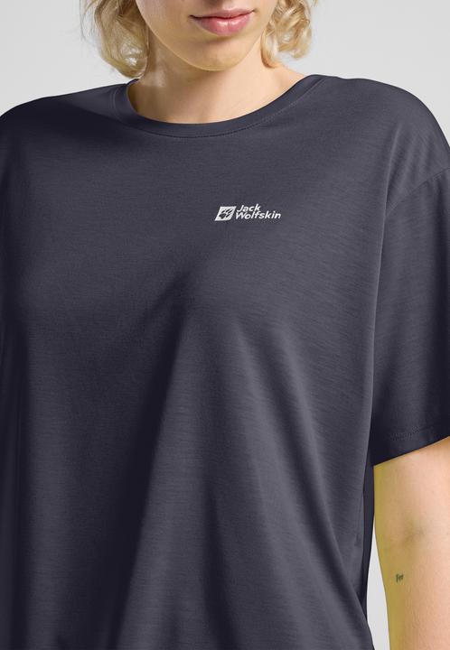 Actual product image Jack Wolfskin Vonnan Crop T W (XXL)
