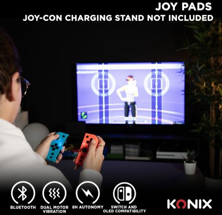Immagine prodotto Konix Joypads (Switch, Switch OLED)