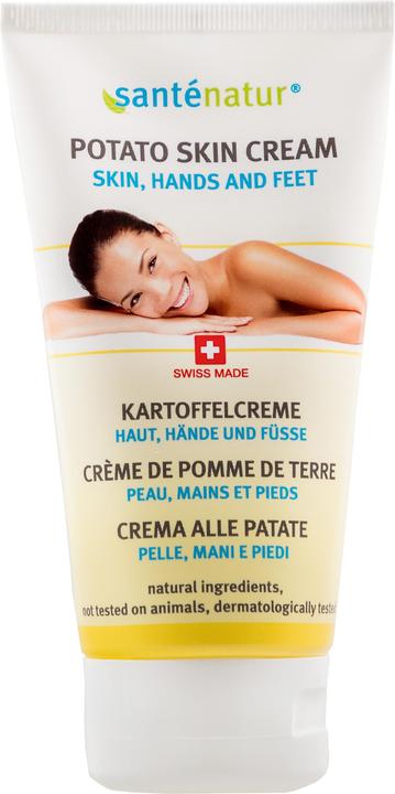 Produktbild Santénatur Kartoffelbalsam für Hände und Füsse parfumiert (150 ml)