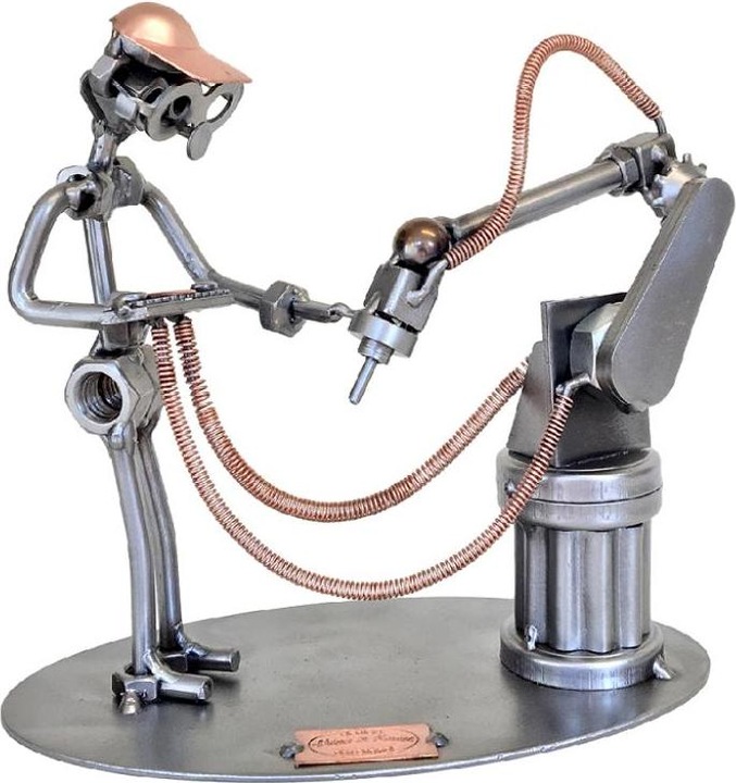 Produktbild Hinz & Kunst 189 - Figur "Techniker Automation"