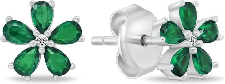 Immagine prodotto Brilio Argento - Orecchini a cerchio in argento EA1042W (Argento)