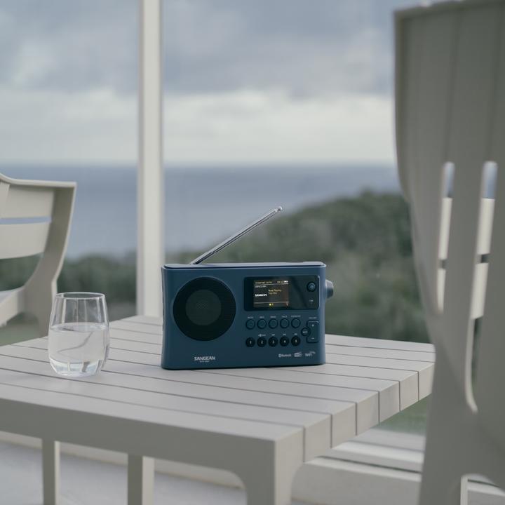 Actual product image Sangean WFR-28BT (DAB+, FM, Web radio, Bluetooth, Wi-Fi)