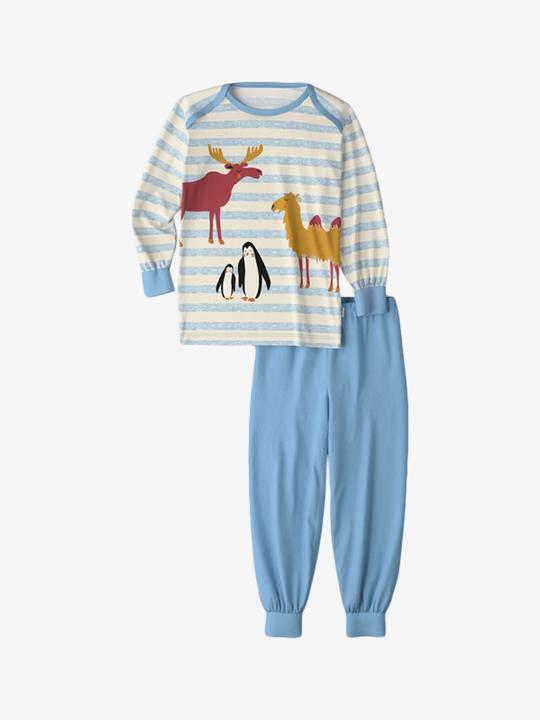 Immagine prodotto Calida Pyjama "Toddlers Animals" blau (116)