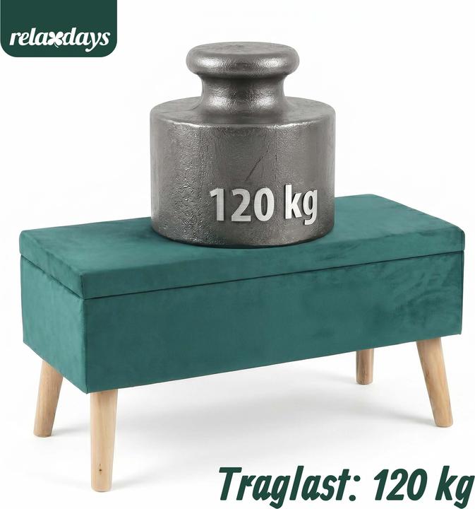 Produktbild Relaxdays Sitzbank (80 cm)