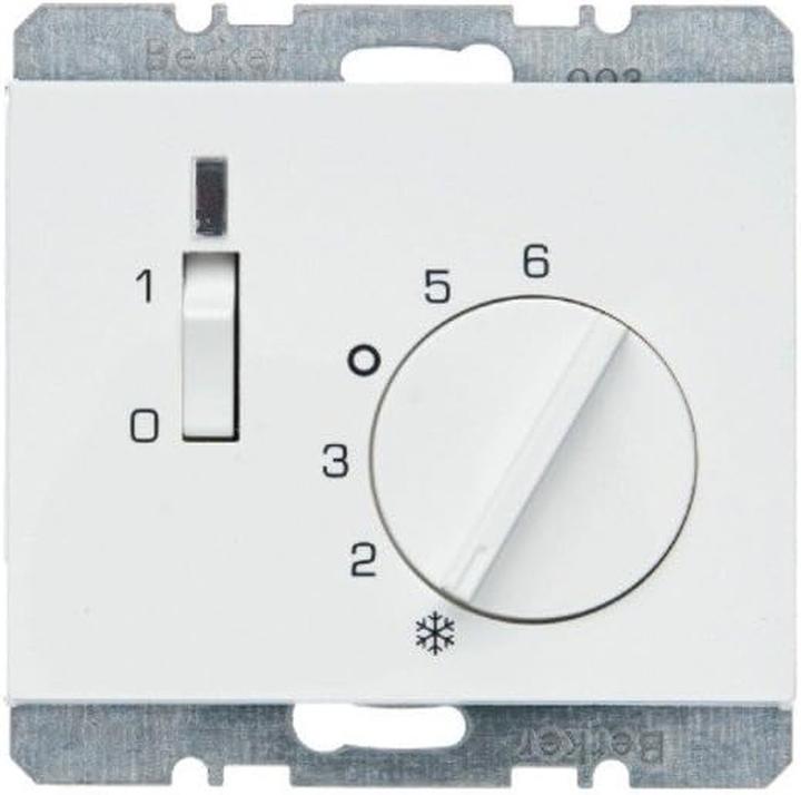 Image du produit Berker Régulateur de température ambiante