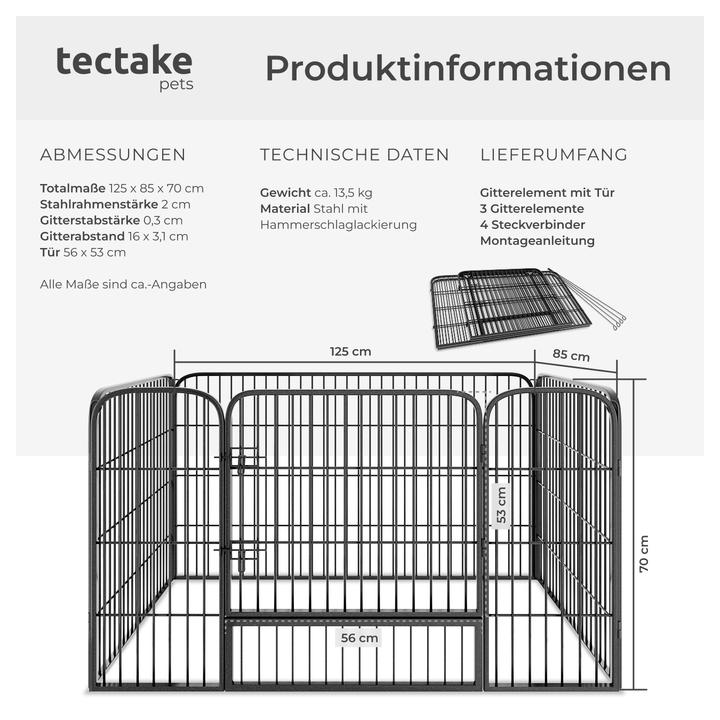 Immagine prodotto tectake Box per cuccioli