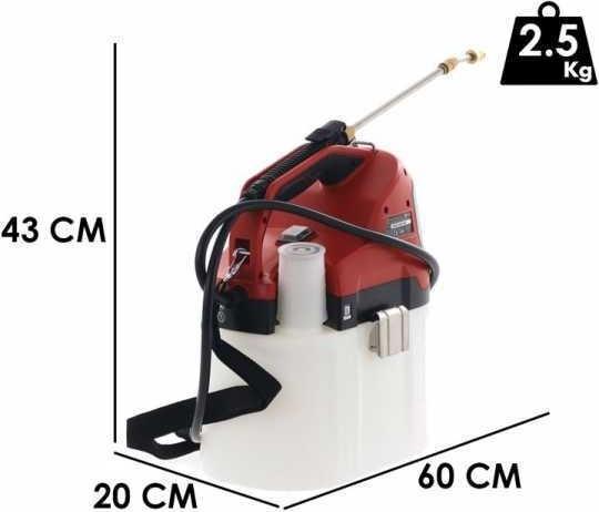 Produktbild Einhell GE WS 18/75 Li Solo (7.50 l)