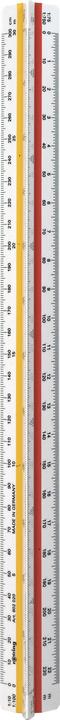 Rotring Triangular reduction scale (30 cm, Plastic)