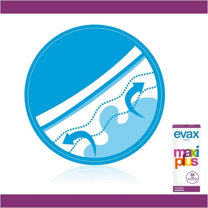 Immagine prodotto Evax Salvaslip maxi plus box 30 unità (30 x)