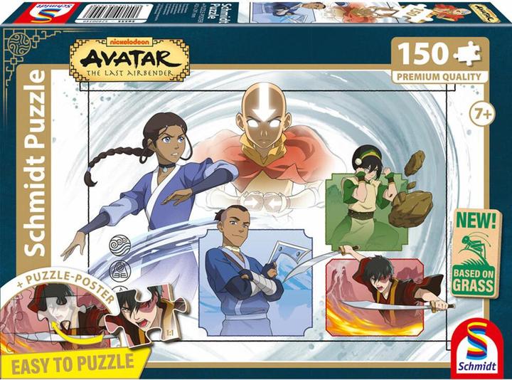 Immagine prodotto Schmidt Spiele Avatar, Die vier Elemente 150 Teile (150 pezzi)