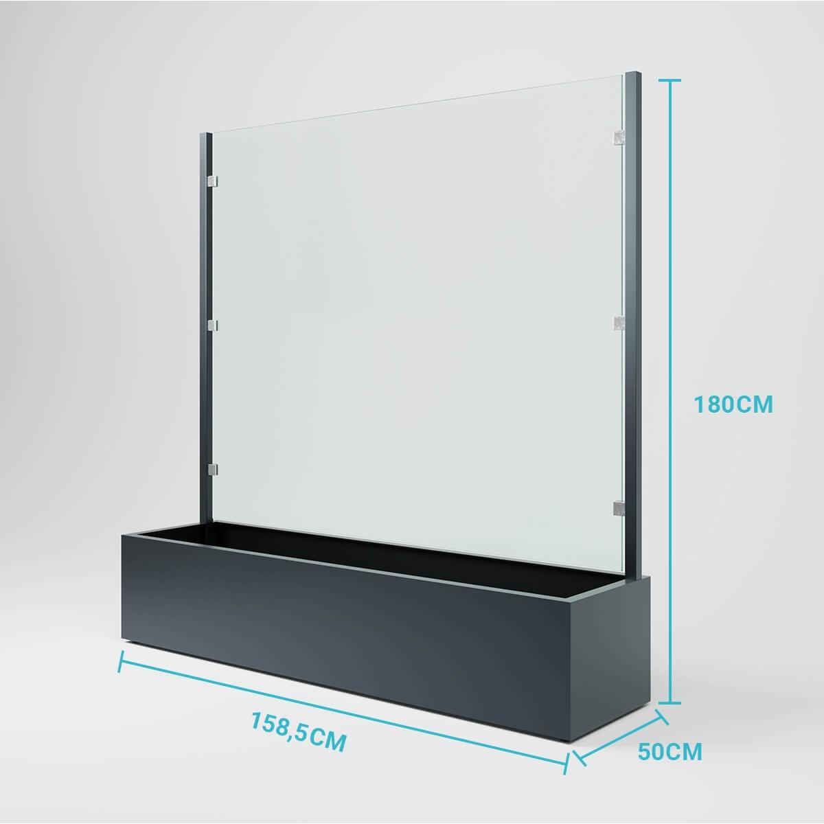 Thumbnail - Magni, Blumentopf, HLO-GUB5 (158.50 cm)