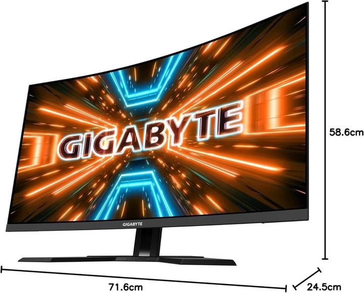 Actual product image Gigabyte Aorus FI32Q X (2560 x 1440 pixels, 32")