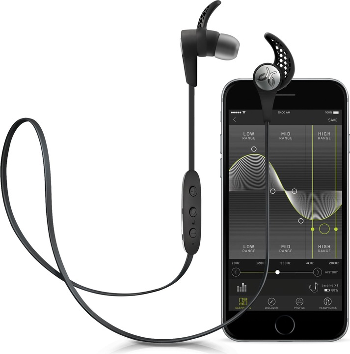Actual product image Jaybird X3 (8 h, Wireless)