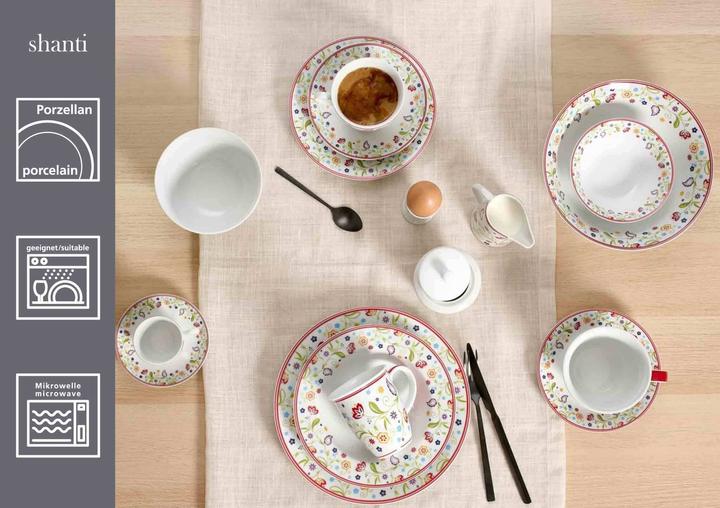 Produktbild Ritzenhoff & Breker Shanti Kaffeebecher (320 ml, 4x)