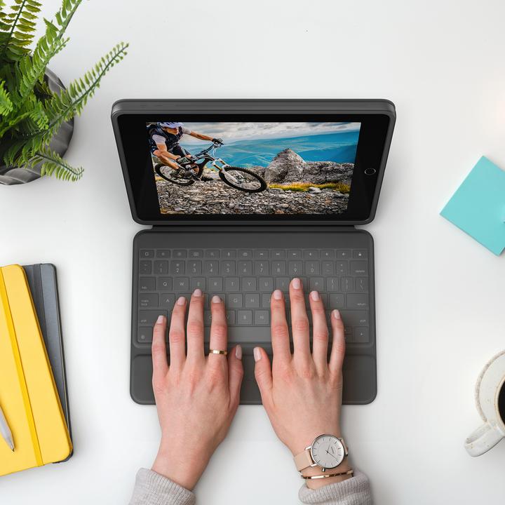 Actual product image Logitech Rugged Folio (FR, iPad 2019 (7th gene), iPad 2020 (8. Gen), iPad 2021 (9th Gen))