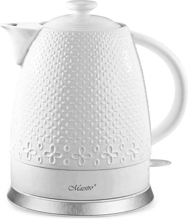 Image du produit Maestro MR-073 Bouilloire 1 2 l 1200 W Blanc (1.50 l)
