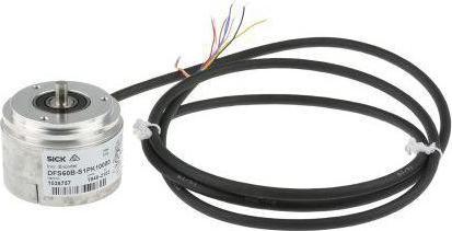 Immagine prodotto Sick Encoder incrementale, 10000 ppr, HTL, segnale TTL, tipo solido, albero da 6 mm