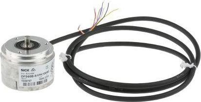 Produktbild Sick Incremental Encoder, 10000 ppr, HTL, TTL Signal, Solid Type, 6mm Shaft