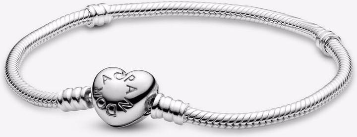 Pandora cuore (18 cm, 925 Argento)