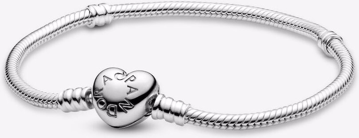 Pandora Herz (18 cm, 925 Silber)