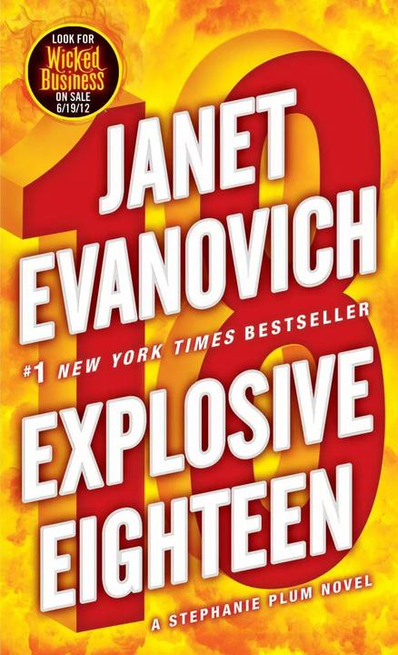 Produktbild Explosive Eighteen (Englisch, Janet Evanovich, 2012)